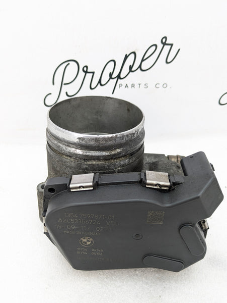 BMW E90 E92 E93 335xi 335i N55 Engine Throttle Body 7597871