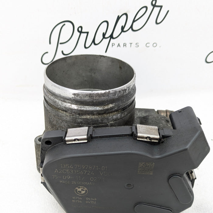 BMW E90 E92 E93 335xi 335i N55 Engine Throttle Body 7597871