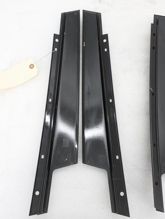 BMW E90 M3 335xi 328xi M Sport  Shadowline High Gloss Black Window Trim Set 7220198/7220197