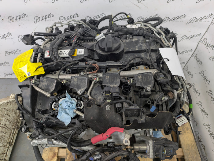 BMW G22 G23 G26 G20 430ix 330ix B46D SULEV Complete Engine Assembly *DAMAGED*