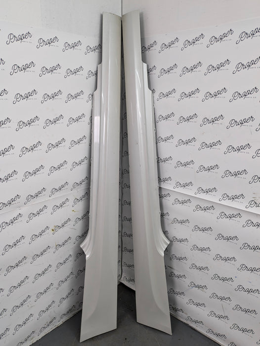 BMW E92 E93 335xi 335is 335i 328xi 328i M Sport Skirt Set Mineral White (A96) 51778045421/51778045422