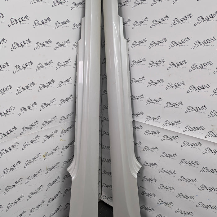 BMW E92 E93 335xi 335is 335i 328xi 328i M Sport Skirt Set Mineral White (A96) 51778045421/51778045422