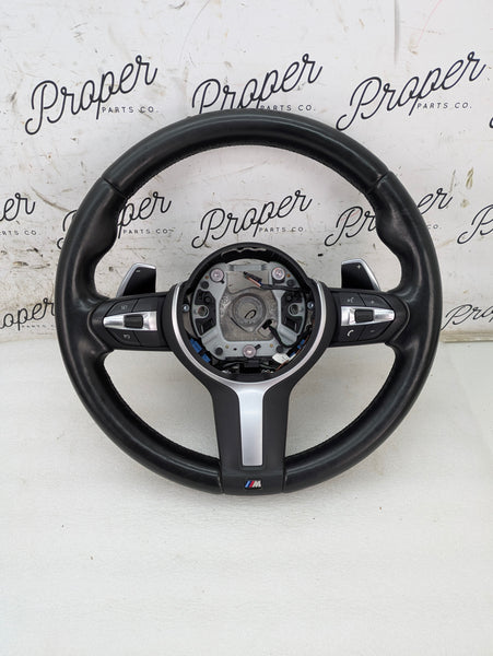 BMW F36 F30 F31 F32 F33 F34 440xi 430xi 435xi 428xi M Sport Heated Steering Wheel W/Paddles 7849393