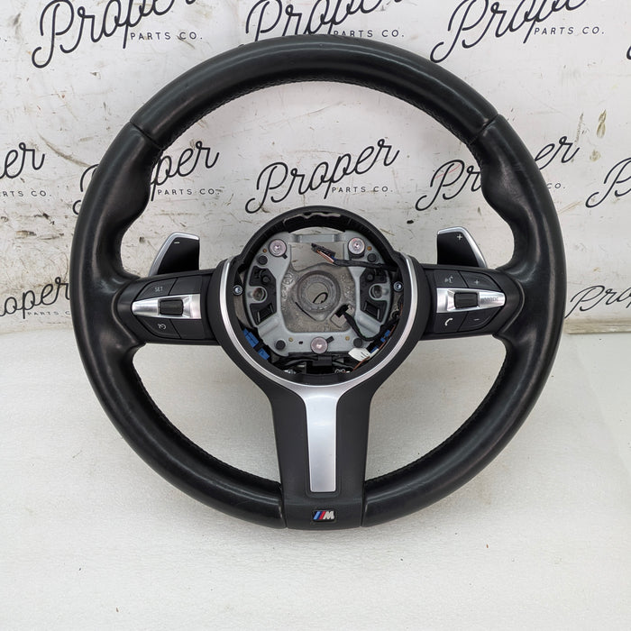 BMW F36 F30 F31 F32 F33 F34 440xi 430xi 435xi 428xi M Sport Heated Steering Wheel W/Paddles 7849393