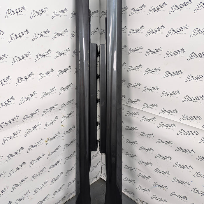 BMW F22 F23 228xi M235xi 230xi M240xi Left/Right Side Skirts Mineral Grey (B39) 8051947/8051948 *DAMAGED*