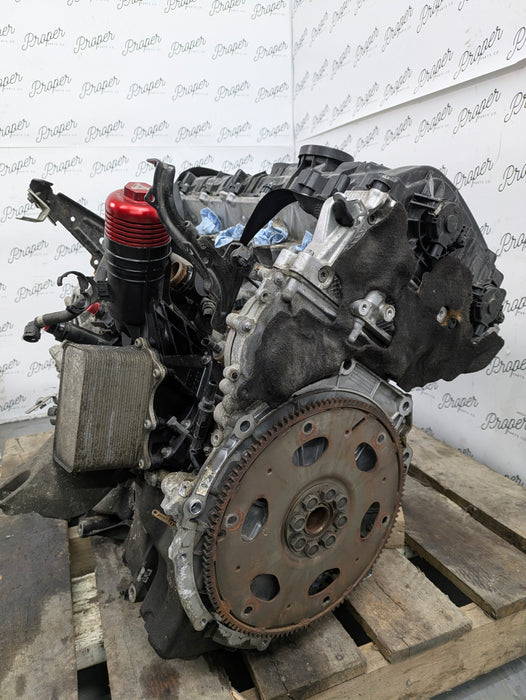 BMW F30 F32 F33 F34 F36 340xi 440xi F22 F23 M240xi B58B30A Long Block Engine Assembly 11002455305 *DAMAGED*