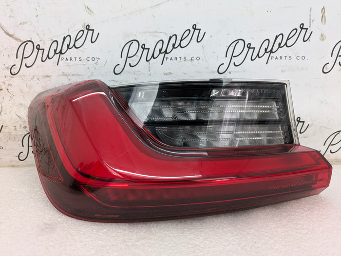 BMW G20 330ix M340ix 330ex G80 M3 Pre-LCI Left/Driver Side Outer LED Tail Light 7495085/63217420451