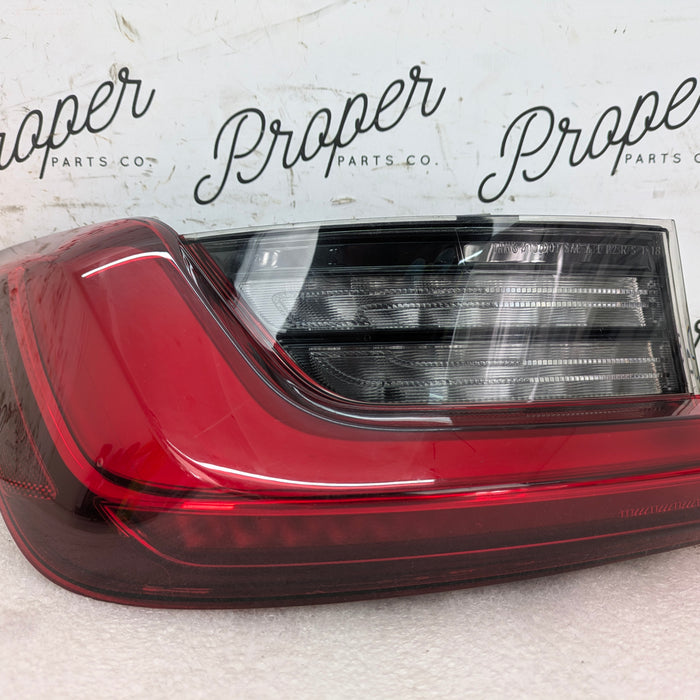BMW G20 330ix M340ix 330ex G80 M3 Pre-LCI Left/Driver Side Outer LED Tail Light 7495085/63217420451