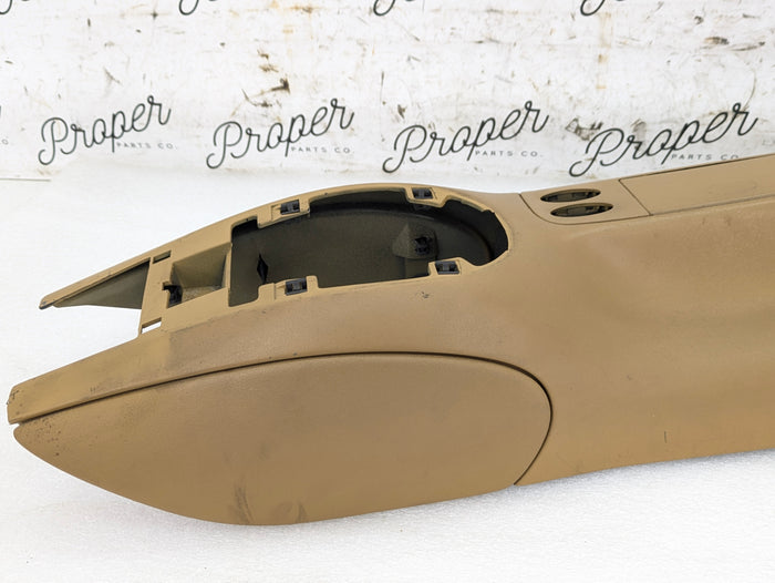 Porsche 996.2 911 Carrera 4 Center Console Savanna Beige 996552283