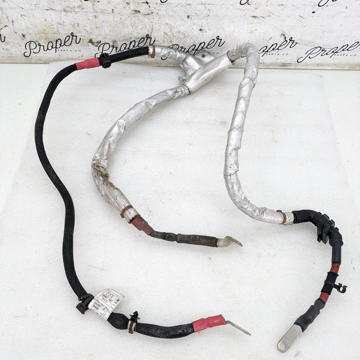 BMW F36 F32 F30 F31 F33 F34 440xi B58 Alternator/Starter Wiring Harness Cable 8638591