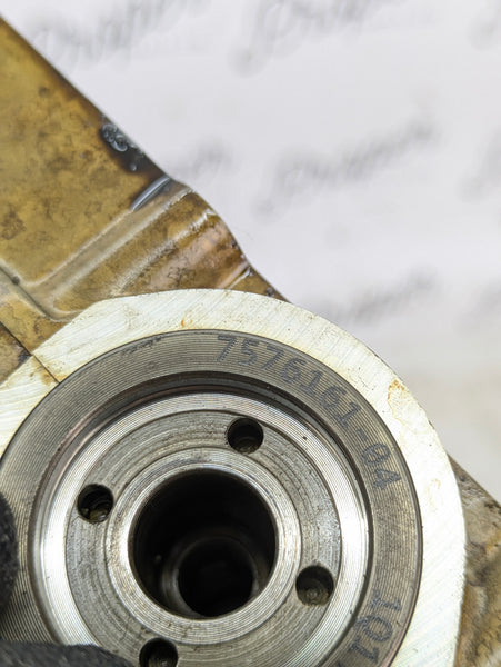 BMW F3X E9X E82 E88 F22 F23 F10 E70 F15 N55 Engine Exhaust Camshaft W/Ledger 7576161