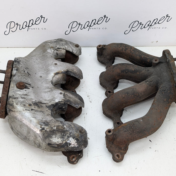 Chevrolet C7 Corvette Stingray Z51 LT1 Exhaust Manifolds Set Pair 12629724/12629725