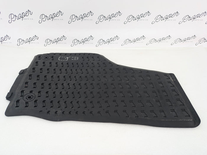 2015-2018 Audi 8U Q3 Waterproof Rubber Floor Mat Set Of 4 8U1061221A