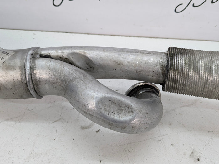 BMW E88 E82 135i N54 Turbocharger Outlet To Intercooler Charge Pipe 7568239