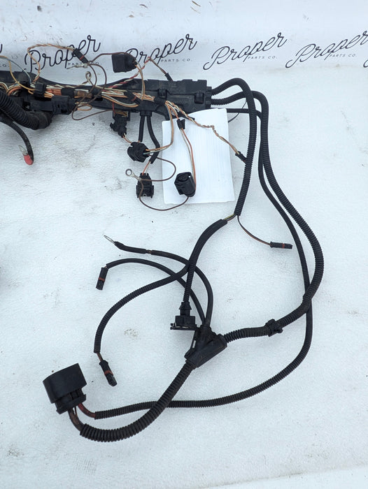 BMW E82 E88 E90 E92 E93 335i 135i N54 Engine Fuel Injection Wiring Harness 12517566504