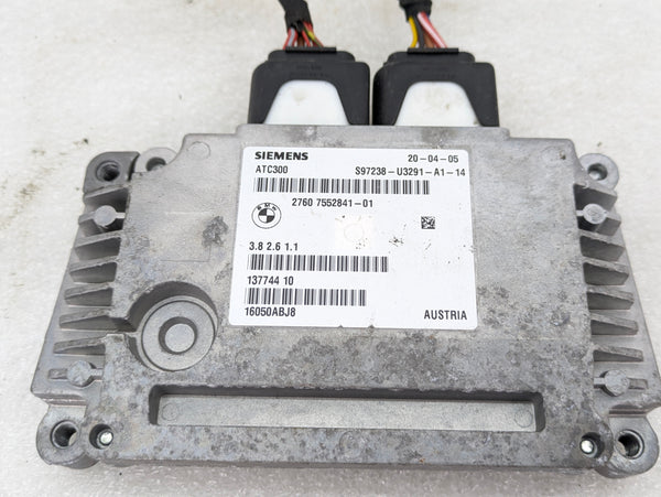 BMW E60 E61 530xi AWD ATC300 Gearbox Transfer Case Control Module 7552841