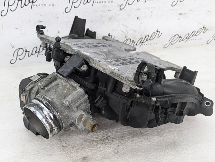 BMW F22 F23 228xi 228i N26 N20 Intake Manifold W/Throttle Body 7588126/7588625