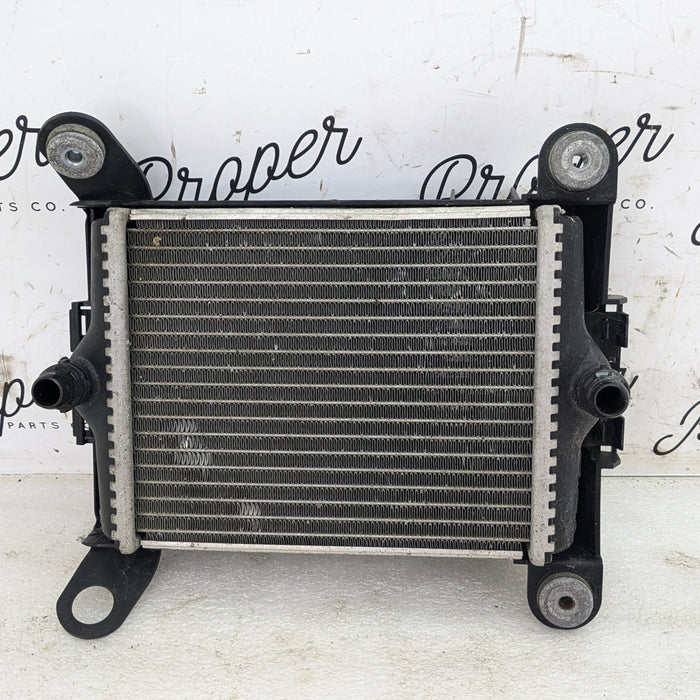 BMW F22 F23 228xi 228i M Sport N20 N26 Auxiliary Engine Oil Cooler & Plastic Shroud/Frame/Bracket 7600697/7600698