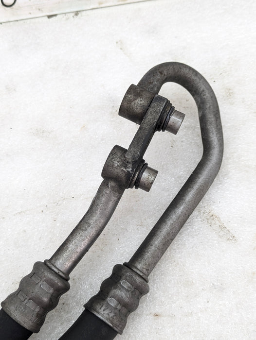 BMW E90 E92 E93 335xi 335i N55 N54 Engine Oil Cooler Lines 7567207/7567208