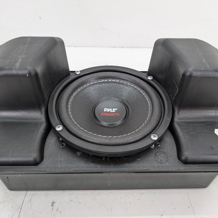 BMW Z3 M Roadster Rear Subwoofer Speaker Box With Pyle Speaker 6902837