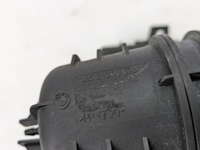 BMW E82 E88 E90 E92 E93 335i 335xi N54 Turbo Vacuum Canister Pair Set 2247620