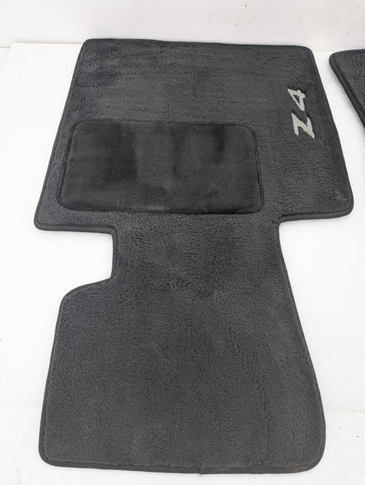 BMW E85/E86 Z4 Black Carpet/Summer Floor Mat Set