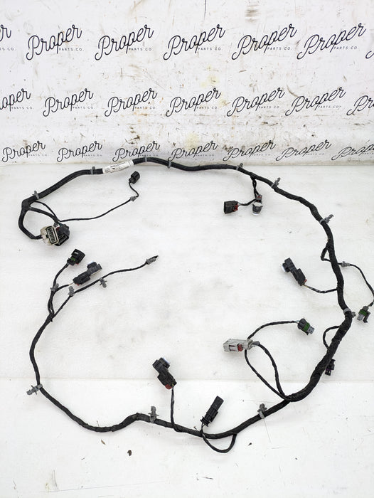 2018 Chevrolet 6th Gen Camaro 2SS Rear Bumper Wiring Harness W/Parking Distance Sensors 23401920/52019546 *DAMAGED*