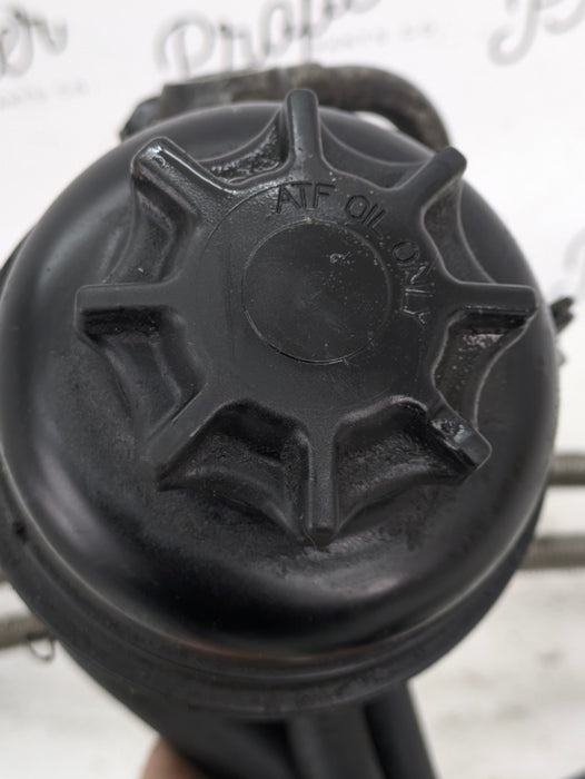 BMW E46 M3 S54 Power Steering Pump Reservoir Cooler & Hoses 1097164/2229369/2229377