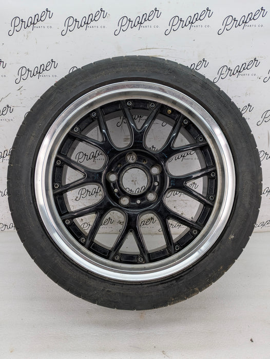 Honda AP1 AP2 S2000 ASA Revolution Wheels Staggered Full Set Rims 17X7/17X8 *Note*