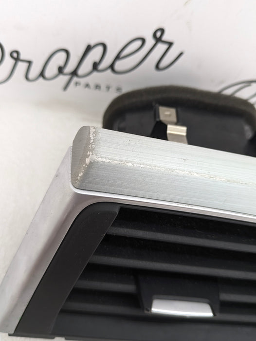 BMW F30 LCI 340xi 335xi 328xi Brushed Aluminum Interior Trim Set 51169232087