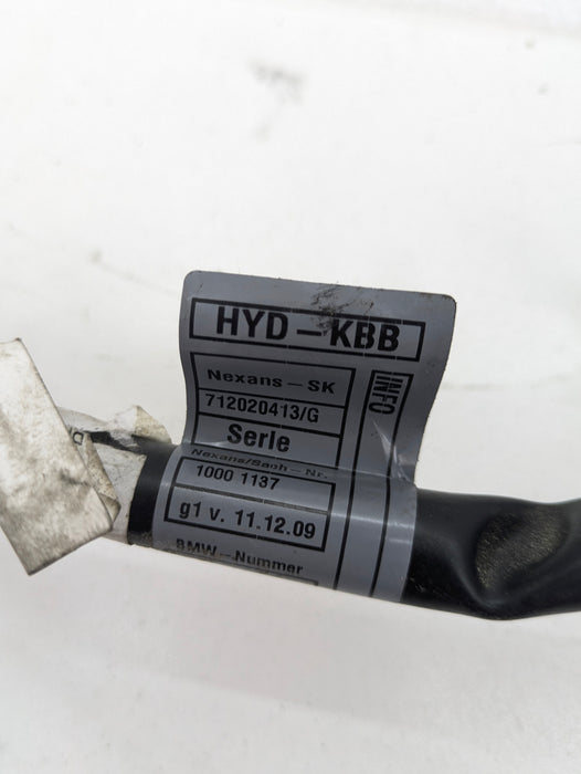 BMW E93 335is 335i 328i M3 Convertible Roof Hydraulic Pump Power Supply Wiring Cable Harness & Relays 9141446/712020413