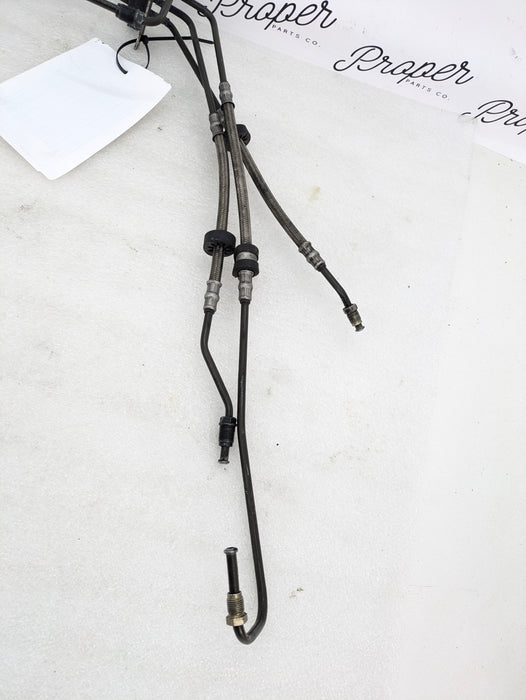 BMW E46 M3 SMG Sequential Manual Transmission Hydraulic Hose Lines