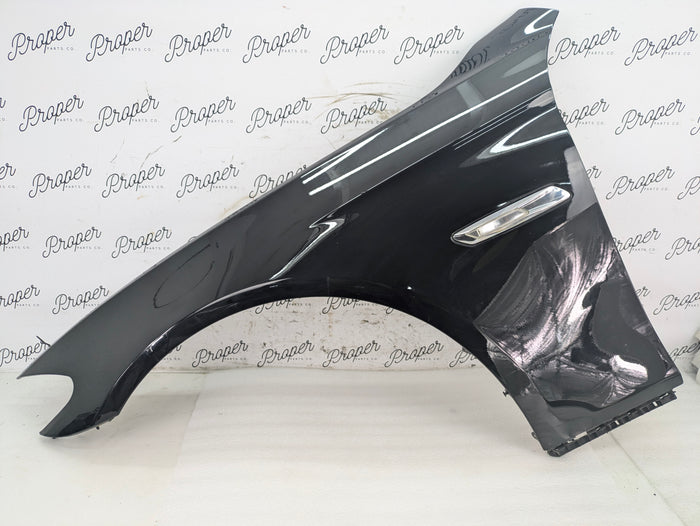 BMW F10 535XI 5 Series Driver/Left Side Fender Schwarz 2 (668)
