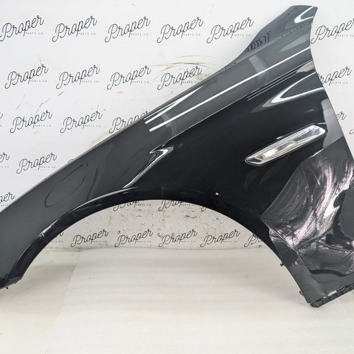 BMW F10 535XI 5 Series Driver/Left Side Fender Schwarz 2 (668)