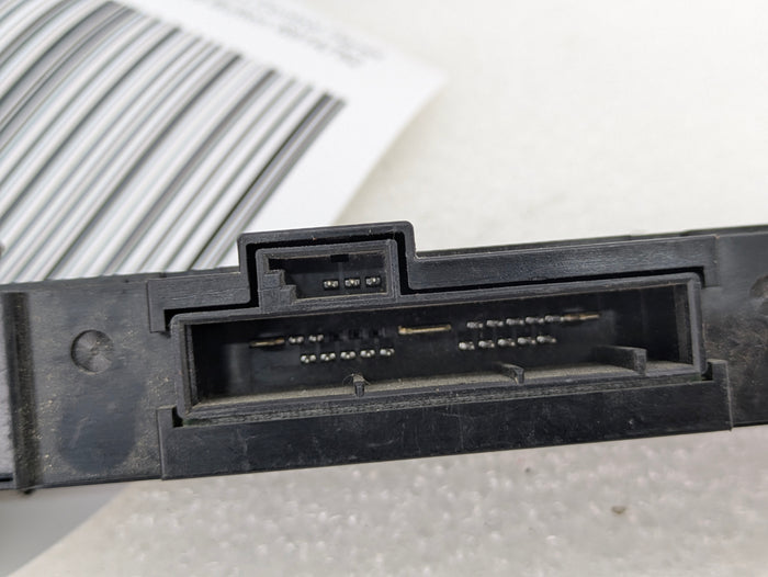 BMW E46 M3 Coupe Driver Control Switch Panel Sport Mode DSC TPMS Heated Seat Subwoofer Sun Shade FULL 61316925520