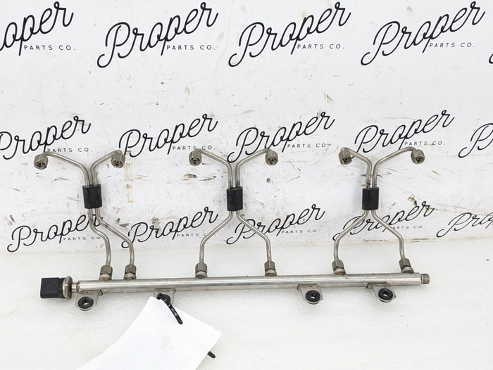 BMW F10 535xi 535i N55 High Pressure Fuel Rail & Injector Lines 7628049