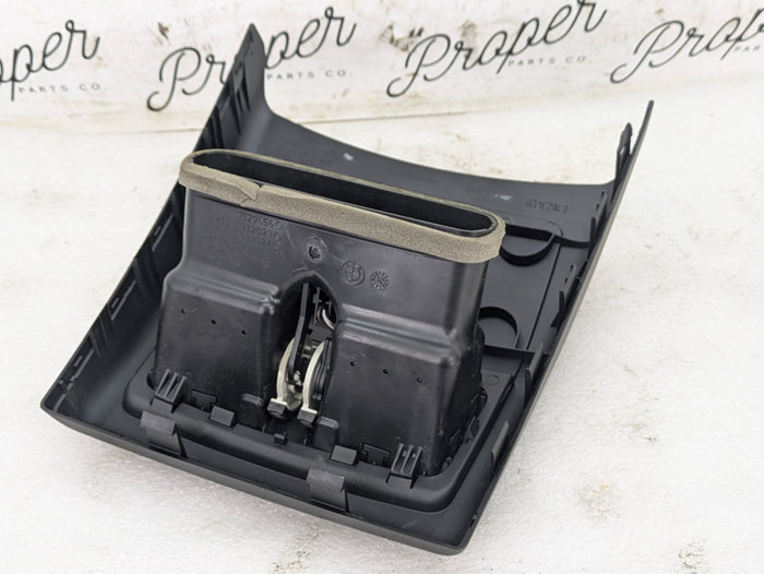BMW E90 E91 3 Series Rear Center Console Trim W/Vent 7132381