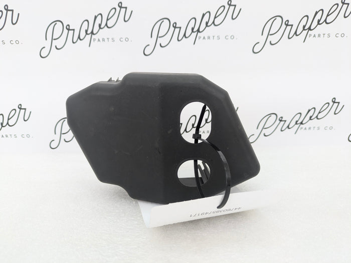 BMW E46 M3 Xenon Headlight Control Unit Ballast Trim Cover 7832829