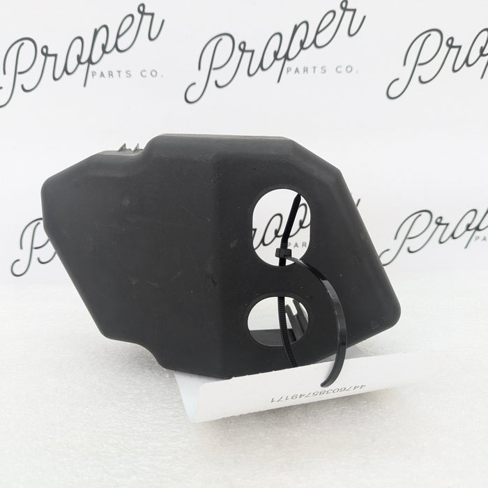 BMW E46 M3 Xenon Headlight Control Unit Ballast Trim Cover 7832829