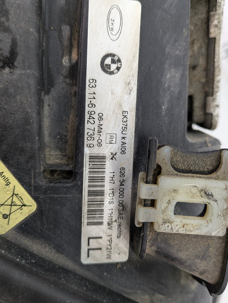 BMW E90 E91 325xi 335xi 330xi 328xi 323i Pre-LCI Left/Driver Side Xenon Headlight 63116942736/63117161666