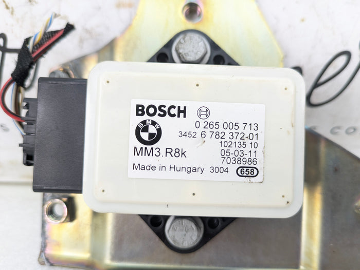 BMW E90 E91 E92 335xi 330xi 328xi 325xi AWD YAW Rate Acceleration Speed Sensor & Bracket 6782372