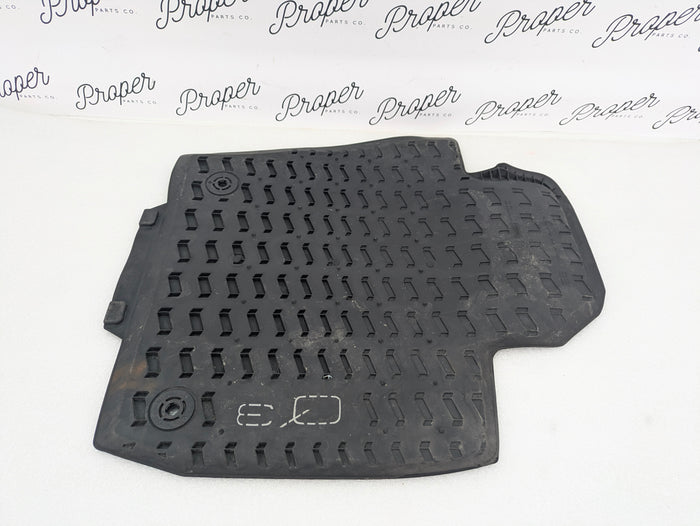 2015-2018 Audi 8U Q3 Waterproof Rubber Floor Mat Set Of 4 8U1061221A