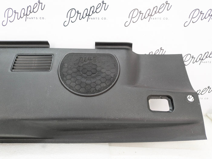 Chevrolet C7 Corvette Stingray Rear Interior Parcel Shelf Trim Black 23463747 *DAMAGED*