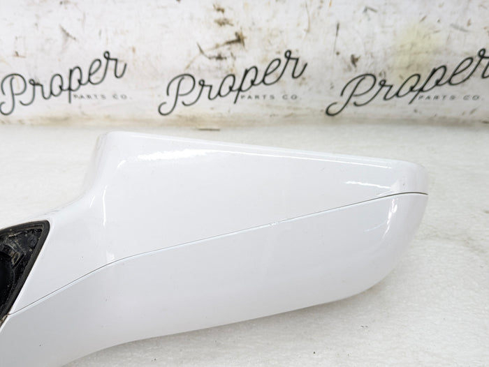 2018 Chevrolet 6th Gen Camaro 2SS Right/Passenger Side View Heated Mirror Summit White (GAZ) 84222348