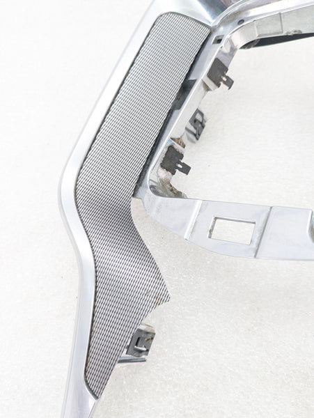 2021 Volvo V60 T6 R-Design Silver Dashboard Trims & Multimedia Screen Display Moulding & Air Vents