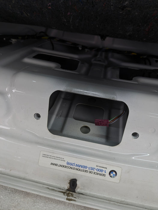 BMW F22 228xi M235xi 230xi M240xi F87 M2 Trunk Lid Mineral White (A96) 41007377970