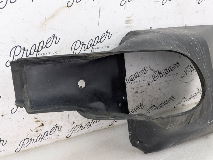 Porsche 996.2 911 Carrera 4 Cab Front Right/Passenger Side Radiator Shroud Air Duct 99657532203