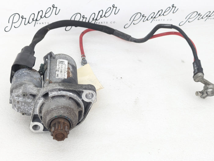 2015-2018 Audi 8U Q3 Engine Starter Motor 02M911021B