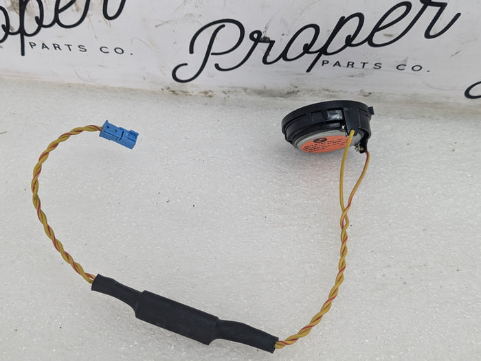 BMW F10 5 Series Left/Right Front/Rear Harman Kardon Door Tweeter 9184794