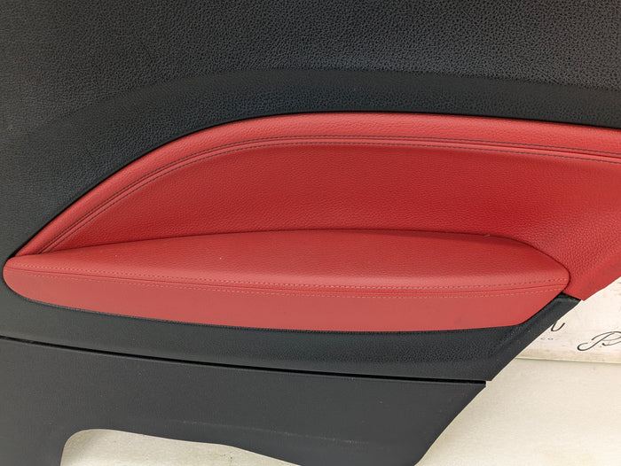 BMW F22 228xi M235xi 230xi M240xi M Sport Coral Red Dakota Leather Interior Seat & Door Panel Set *NOTE*